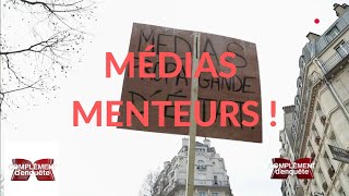 Complément denquête Médias menteurs   14 février 2019 France 2 [upl. by Japha449]