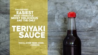 THE BEST Homemade Teriyaki Sauce  Easy Japanese Recipe [upl. by Adnalro]