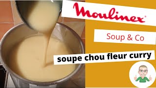 Soupeveloutépotage au chou fleur et curry au Soup amp Co [upl. by Salkin]