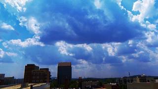 Billowing Clouds Timelapse w Special Guests 2160p [upl. by Luemas728]