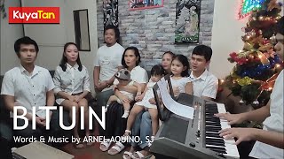 Bituin  Bukas Palad Music Ministry  Ilingan Family Cover pasko bituin bukaspalad kuyatan [upl. by Howlend100]