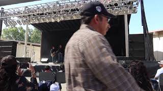 Juanito Aguilar y Su Grupo Coronado  Jefe De Jefes Live at the Salinas Valley Fair 2023 [upl. by Dibbrun711]