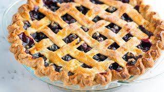 How to Make a Lattice Pie Crust [upl. by Htiekel]