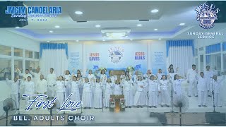 First Love  JMCIM Adults Choir  July 14 2024 [upl. by Milurd]