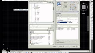 AutoCad personalizar barras de herramientas [upl. by Sommer446]