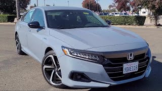 2022 Honda Accord Hybrid Sport Sedan Merced Central Valley Madera Turlock [upl. by Connolly]