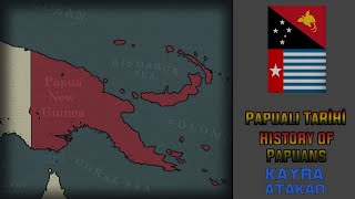 History of Papuans  Papualı Tarihi [upl. by Ettener]