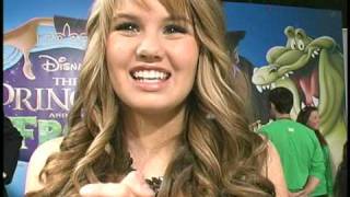 Debby Ryan dishes on Baileys Country Girl Song [upl. by Eimmij]