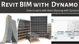 Revit BIM with Dynamo  Revit Massing Tutorial with Dynamo [upl. by Enenaej884]