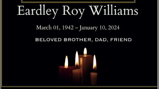 Funeral for Eardley Roy Williams [upl. by Selima]