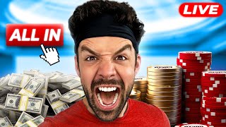 WSOP 1K  400 COLOSSUS  BRACELET HUNTING  🔴KMART LIVE🔴 [upl. by Mckeon]