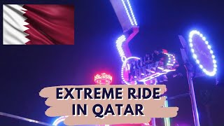 Looks dangerous but definitely a RIDE TO REMEMBER SHAMAL QATAR [upl. by Rdnaskela458]