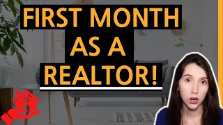 What to do your FIRST MONTH as a Real Estate Agent Tips for success your first year as a realtor [upl. by Alexis]