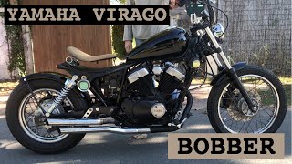 Yamaha Virago Bobber Part 2 [upl. by Adnana]