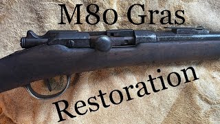 B grade M80 Gras from RTI restoration [upl. by Eletnahc]