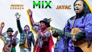 Proyecto CORAZA MIX amp JAYAC  2020  Bailalo  Juyayay  Exitos [upl. by Arrej]