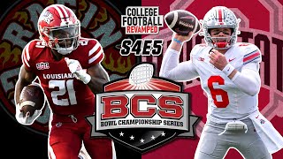 National Championship vs Ohio State  Louisiana Ragin Cajuns Dynasty  S4E5 [upl. by Yorgo]