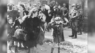 Holocaust survivor remembers the Warsaw Ghetto Uprising on Yom HaShoah [upl. by Aicelet]