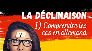 Comprendre les cas en allemand [upl. by Yeargain]