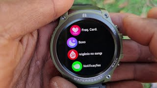 Relogio inteligente Masx Aurora one  Faz até ligação telefônica  smartwatch outdoor [upl. by Durrej]