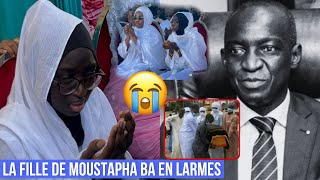 Oh Enterrement La Fille du Ministre Moustapha Ba inconsolable verse de chaudes larmes avec sa mère [upl. by Ecnesse]