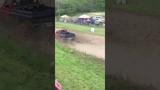 Square body Chevy going through the mud bogs [upl. by Resor]