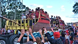 Gasparilla Pirate Festival 2024  Gasparilla Tampa Bay Part 3 [upl. by Brezin]