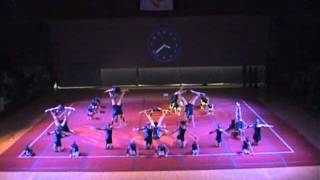 Insomnia  Demoteamhappening Oostende 210511Demogroep GymPlus Mortsel [upl. by Eelyrag595]