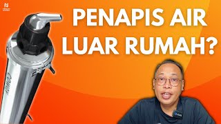 PENAPIS AIR LUAR RUMAH Coway ada [upl. by Oswald]