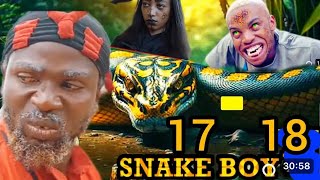 SNAKE BOY 17 —18 clam vevo [upl. by Sinnej]