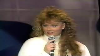 The Judds  Change of Heart  Pat Sajak Show 1989 [upl. by Annahvas617]