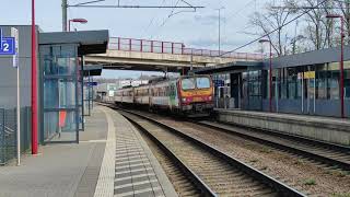 CFL 2021  2015 with local train to Wasserbillig arriving in SandweilerContern [upl. by Paine]