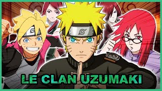 Les 12 Membres du clan Uzumaki et leurs Pouvoirs Expliqués  Naruto  Boruto [upl. by Stallworth]