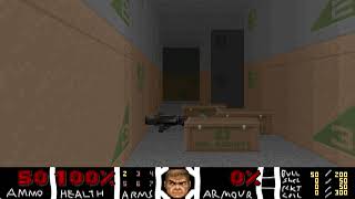 Doom 60 Minute Marathon 2023 MAP06 UV Max Speedrun 008 [upl. by Atem70]