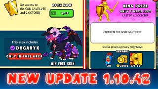 New Update 11042 Full Details in Dynamons World  New Coin Caves amp Special Events [upl. by Schroer]