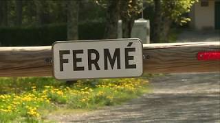 Ardèche  la mairie dAlbon dArdèche ferme son camping municipal pour vétusté [upl. by Nandor239]