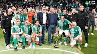 Werder BremenLegenden ballern sich zum Titel Die Highlights vom Hallenturnier in Oldenburg 2024 [upl. by Ikram]