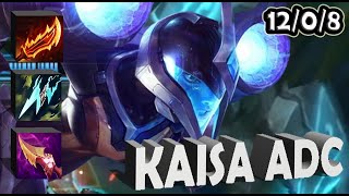 Kaisa vs Ashe PERFECT KDA ADC  EUW GrandMaster Patch 1419 ✅ [upl. by Constant]