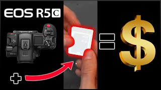 How to Save big  on your Canon R5c CFExpress cards DIY way [upl. by Oigres305]