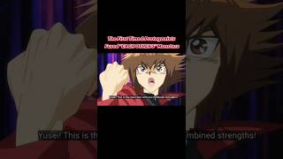 Jaden amp Yusei Summons Elemental Hero Neos Knight yugioh anime [upl. by Eupheemia135]