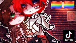 GachaLife SasuNaru NarutoGacha GachaClub MemeGachaLife  Gacha Life LGBTQ Tiktok Compilation [upl. by Cut]