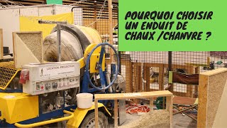 Pourquoi choisir un enduit de chauxchanvre [upl. by Inaliel159]