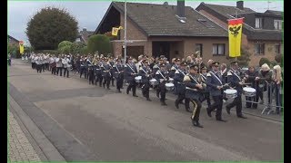 Schützenfest in Elfgen 2017 Die Königsparade [upl. by Lati]