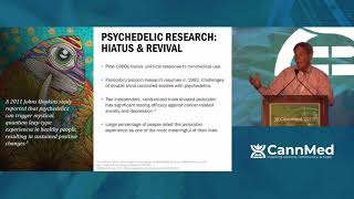 Psychedelics amp Cannabis Therapeutics  Martin A Lee [upl. by Bickart]