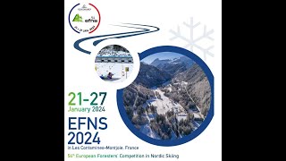 EFNS Les Contamines  Montjoie France 2024 [upl. by Eidnas]