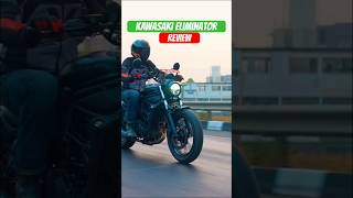 Kawasaki Eliminator Review  LIVE NOW on BikeWale shorts kawasakieliminator [upl. by Noryb]