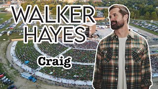 Walker Hayes  Craig LIVE [upl. by Arela658]