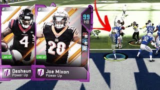 I BLOCKED A PUNT 99 SPEED Joe Mixon  Madden 19 Gameplay [upl. by Boardman]