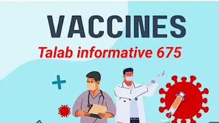 Vaccine Vaccination AntigenAntibodies  Class 10 BiologyVaccines kia ha talabinformative675 [upl. by Naivat]