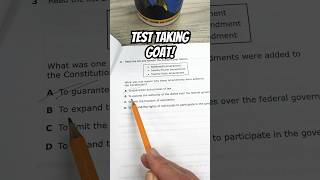 Take Tests Like A GOAT school [upl. by Hooker503]